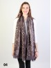 Fashion Snake Skin Print Fashion Scarf Fashion Snake Skin Print Fashion Scarf